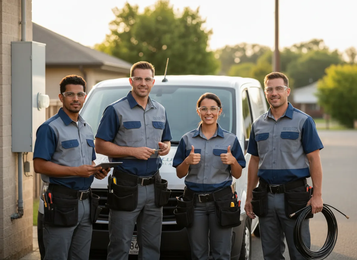 Residential electrical contractor serving homeowners in St John, KS